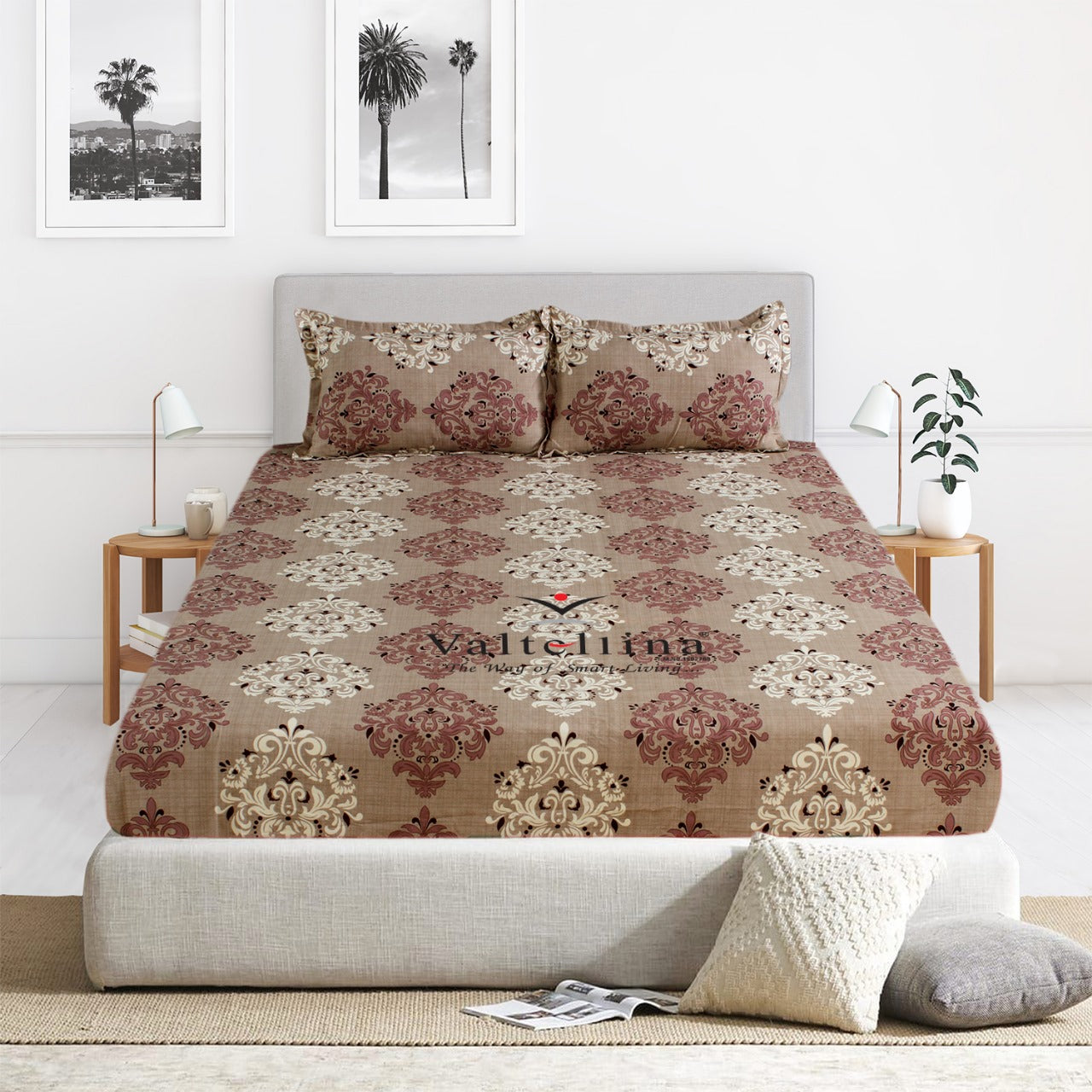 Medora Premium Quality Super Soft Bedsheet 90x100